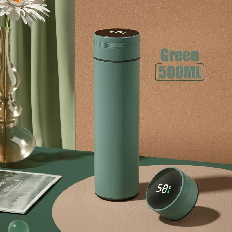 500ML Temperature Display Thermos Cup